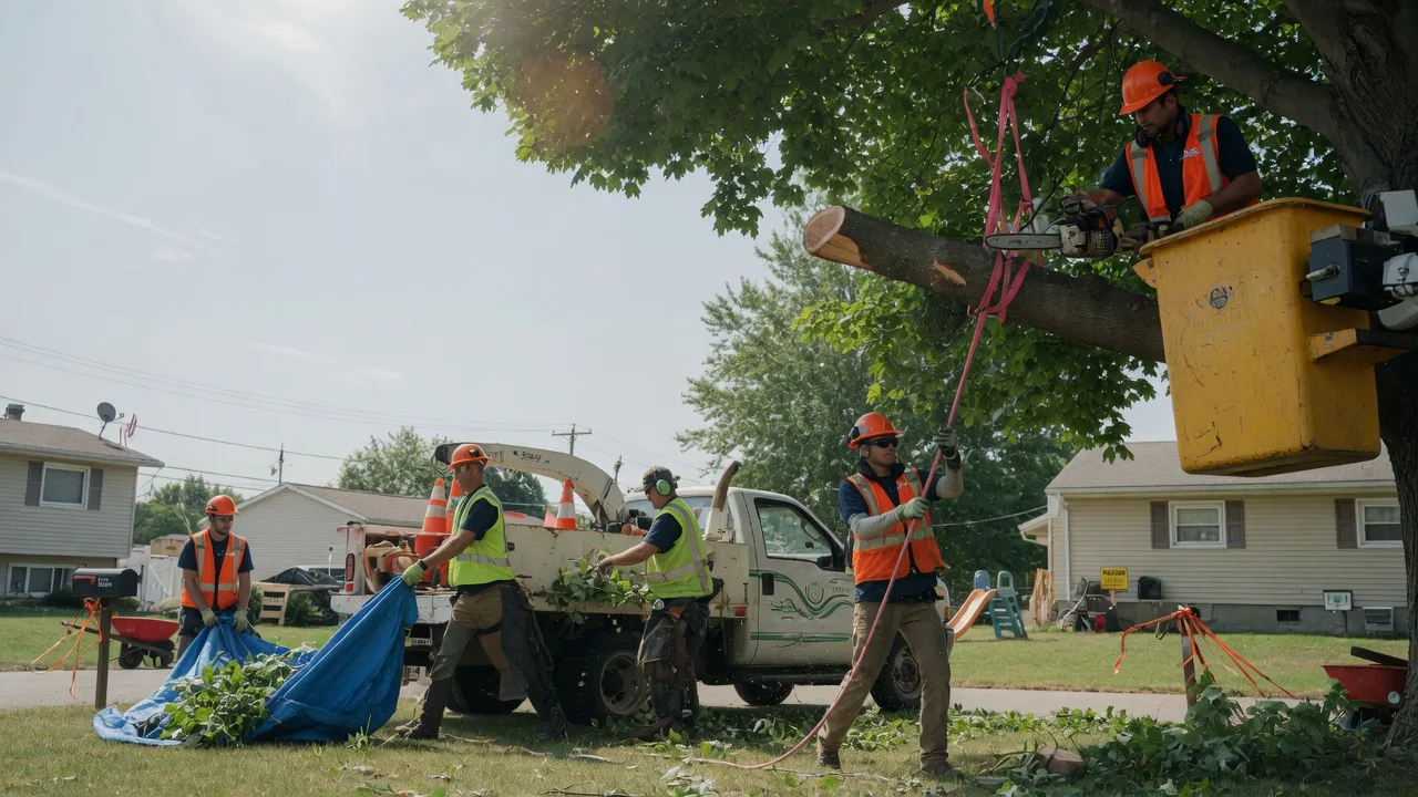 Tree Care in Mattapoisett, MA near me